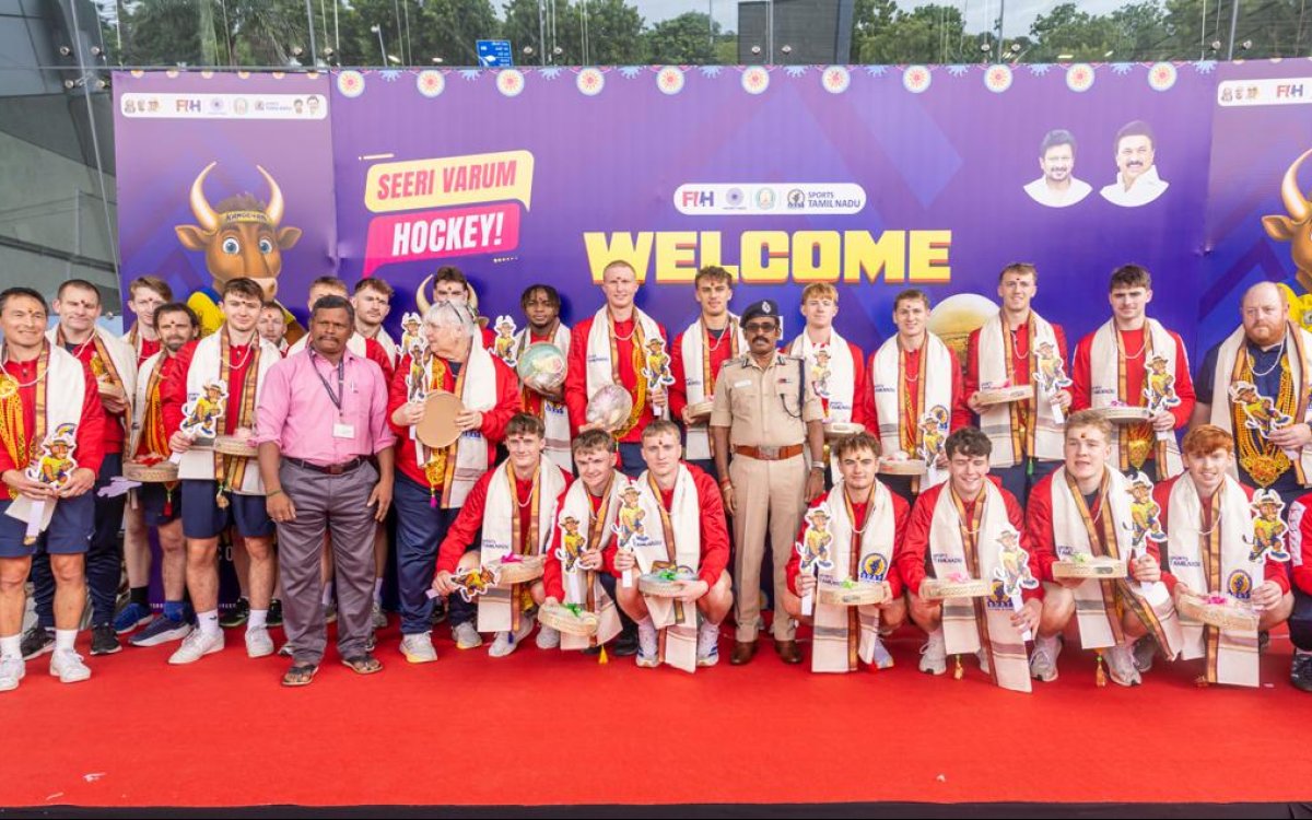 Men s Jr World Cup: Madurai Lays Out Red Carpet For Malaysia, Egypt, Namibia, England, South Africa; New Zealand Reach Chennai