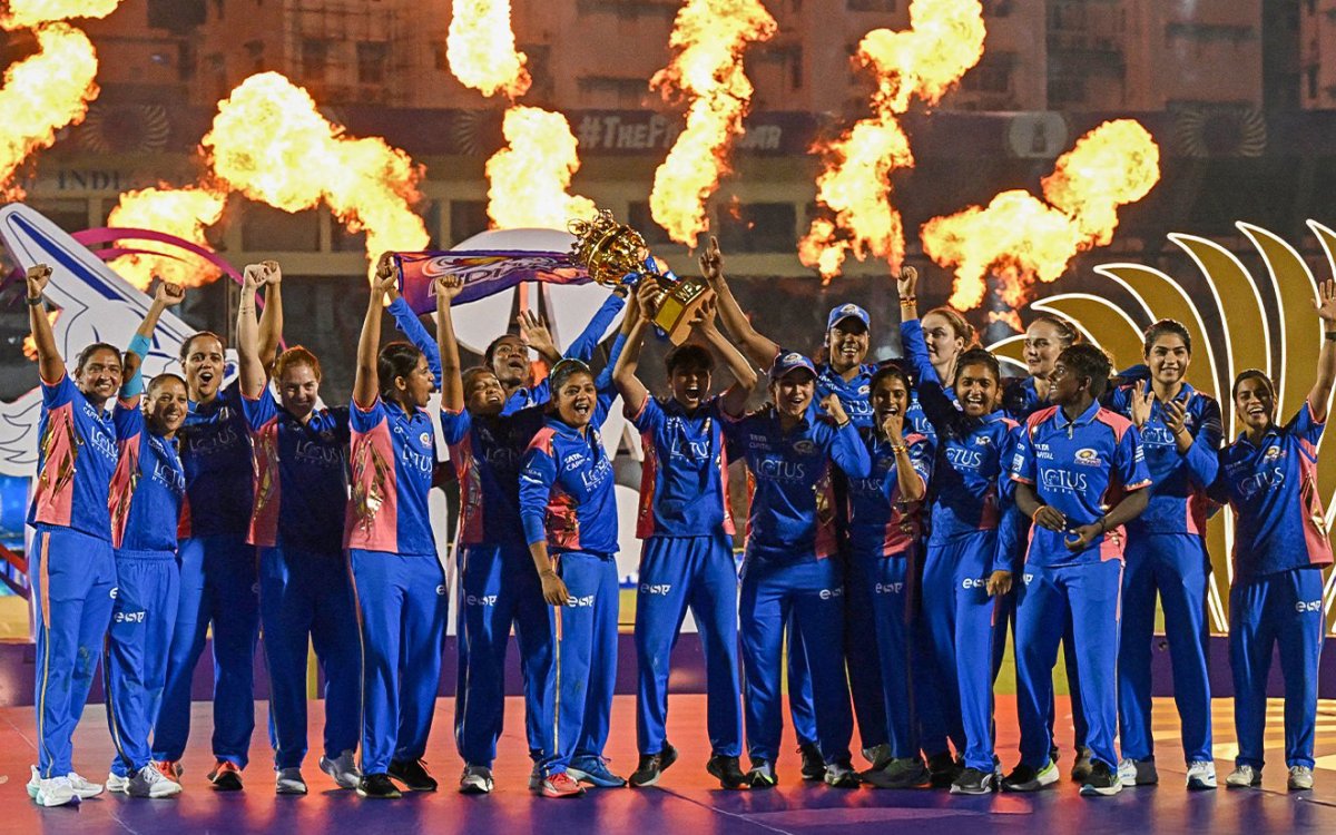 MI-RCB Clash In Navi Mumbai To Open WPL 2026, Final In Vadodara On A Weekday