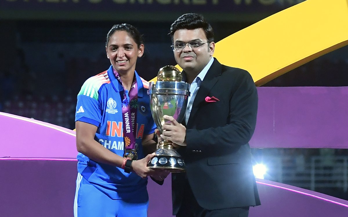 Mithun Manhas Credits Jay Shah, Former Women Cricketers After India’s Historic World Cup Win