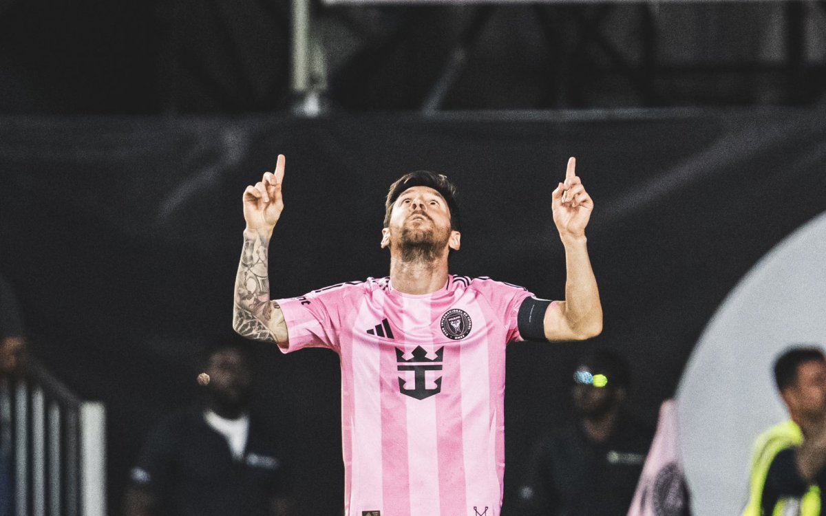 MLS: Messi s Brace Helps Miami To Enter Eastern Conference SF With 4-0 Win Over Nashville