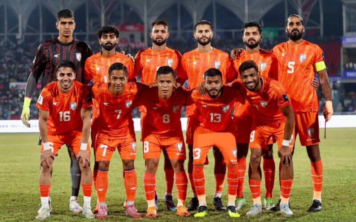 Morsalin Strike Sinks India As Winless Run Extends To Five In Asian Cup Qualifiers