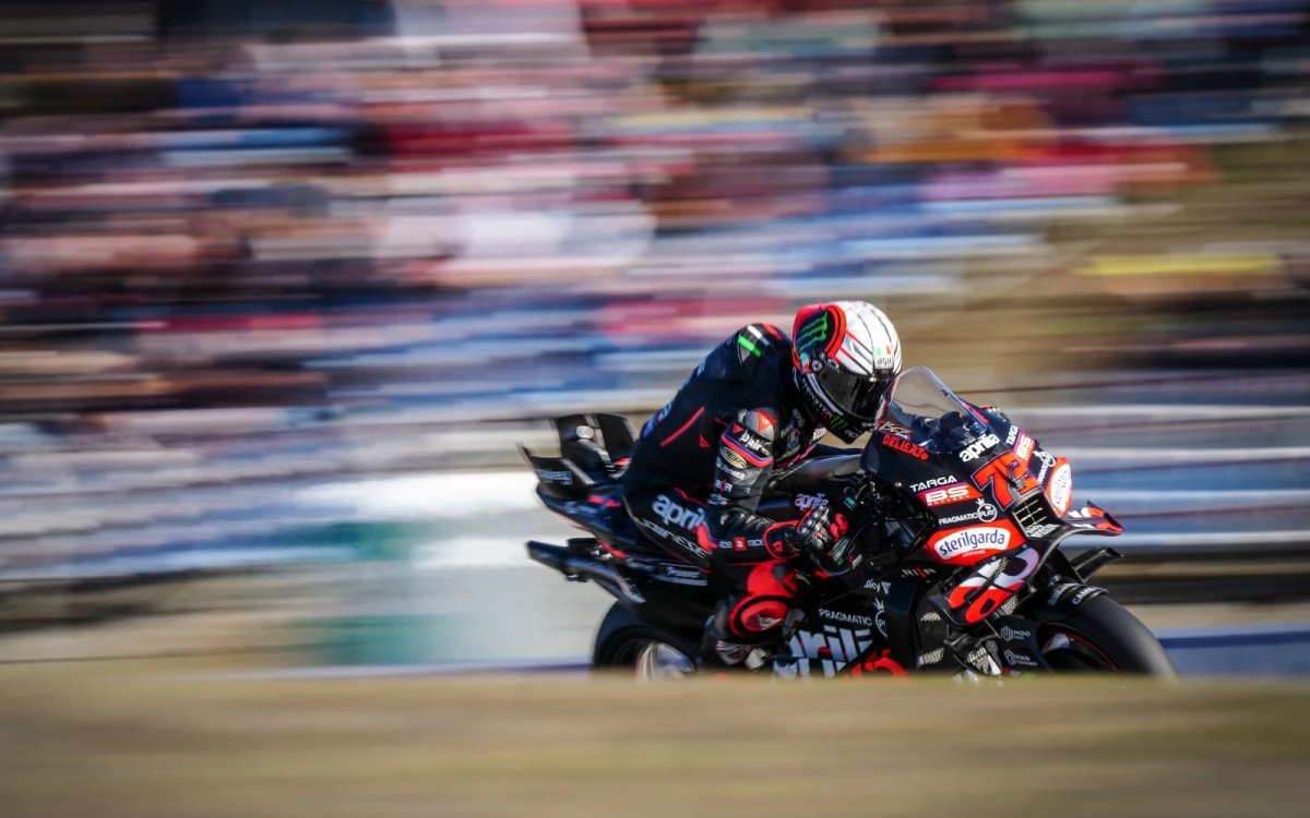 MotoGP 2025: Bezzecchi beats Acosta and Quartararo to bag pole in Portugal GP