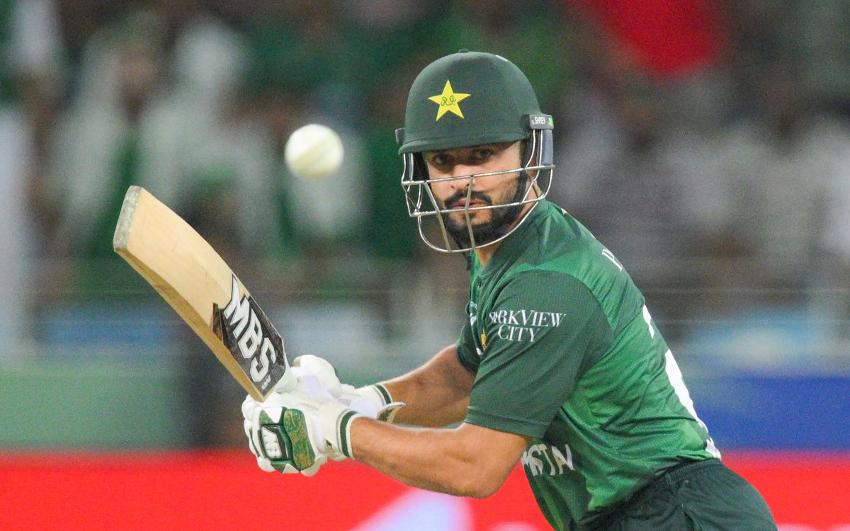 Nawaz Stars With Ball And Bat As Pakistan Survive Zimbabwe Scare In Final-over Finish