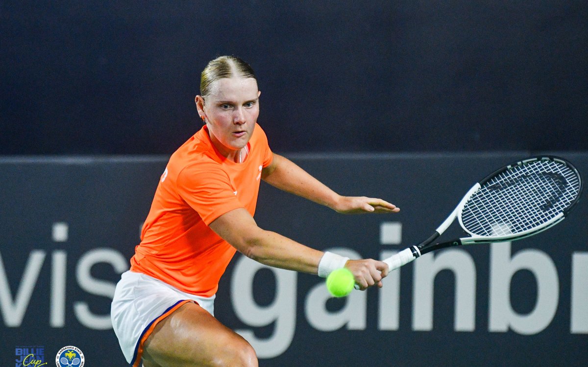 Netherlands Defeat India In Billie Jean King Cup Play-offs