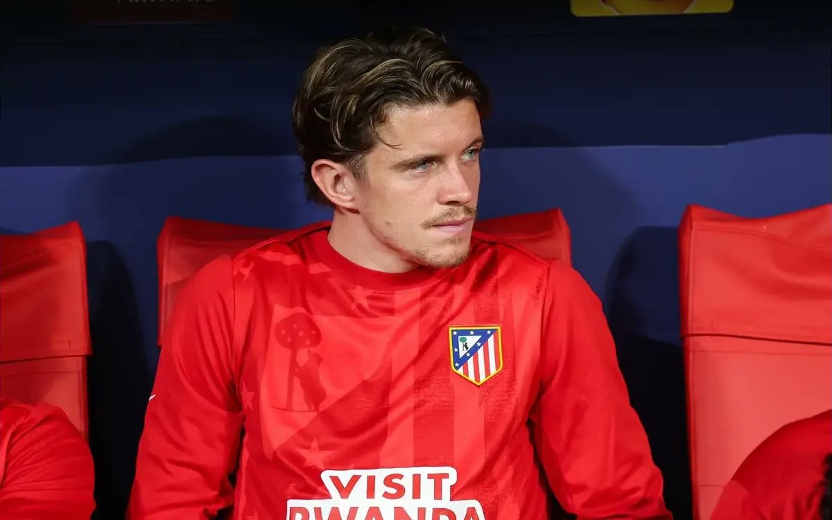 No Plans To Return To England, Says Atletico Madrid s Gallagher