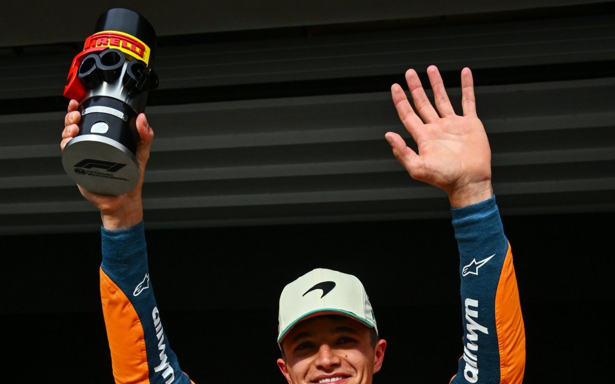 Norris clinches pole position in Sao Paulo Sprint Qualifying