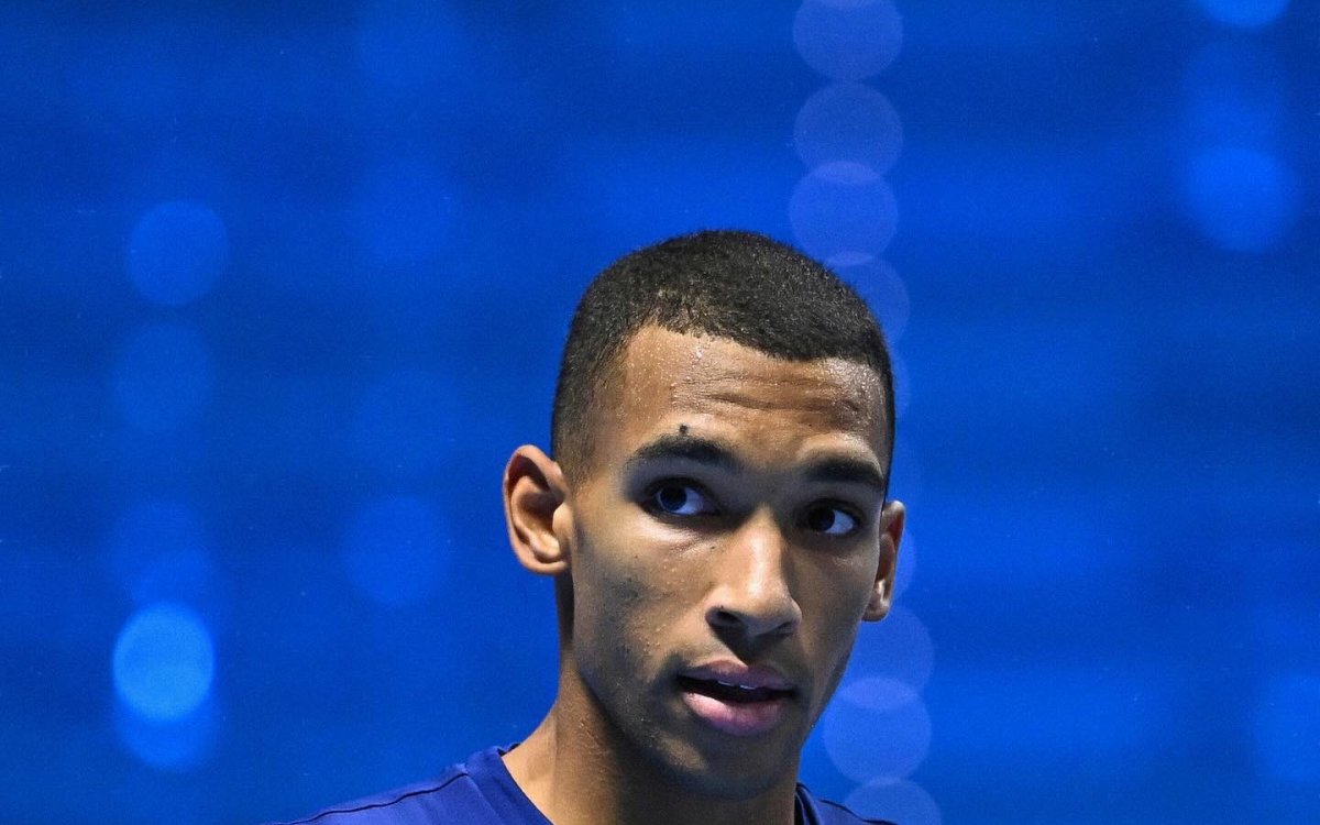 Not Dangerous… : Auger-Aliassime Downplays Concern About Injury