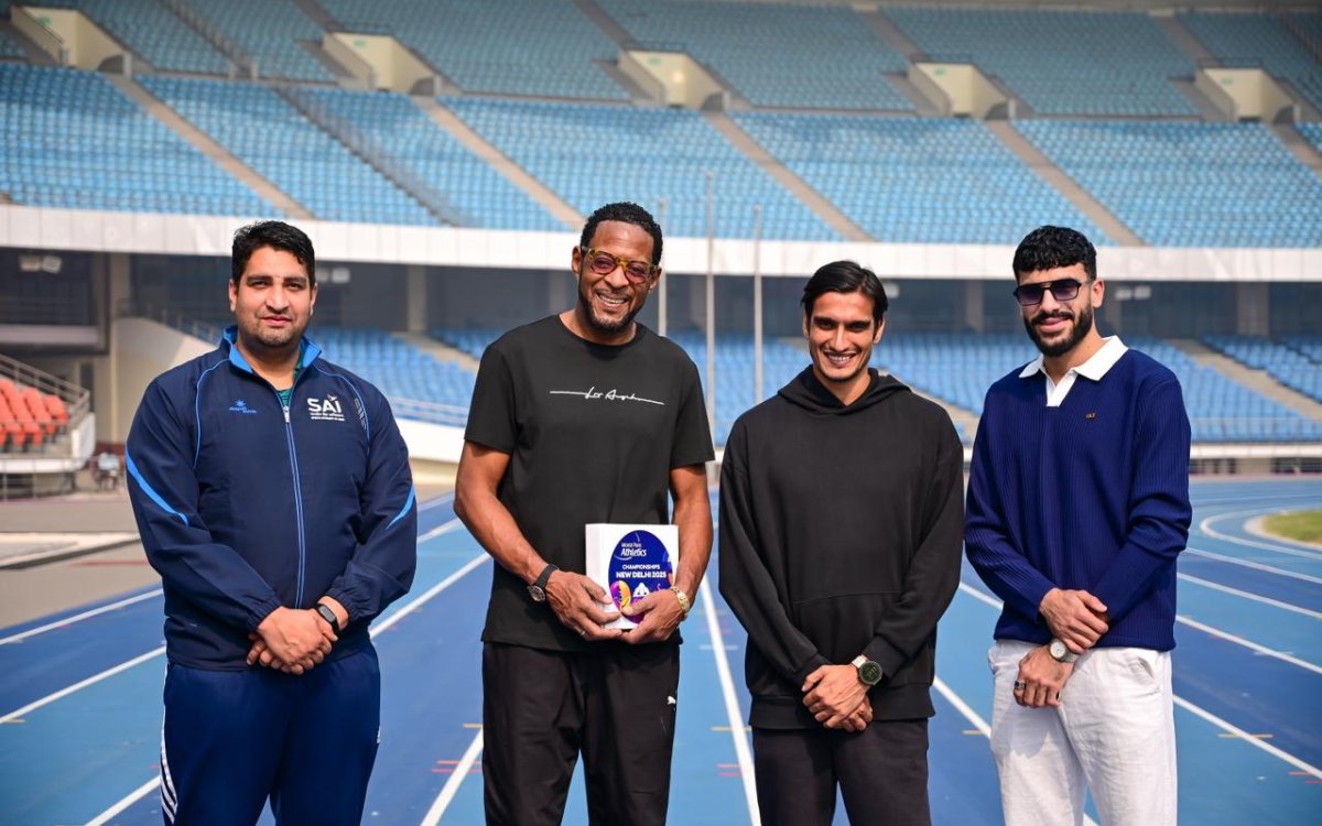 ‘Now I Know What We Need In Cuba’: Javier Sotomayor Praises JLN Stadium’s Mondo Track