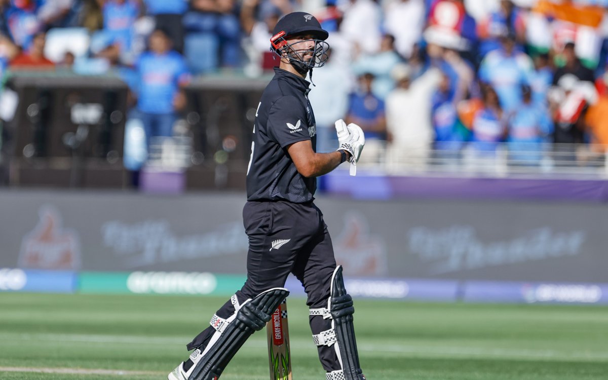 NZ Batter Mitchell Ruled Out Of Windies ODIs With Groin Tear