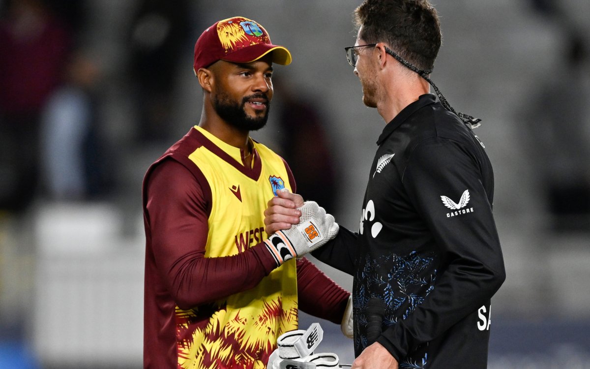 NZ vs WI: West Indies go one up in T20I series with seven-run win in opener