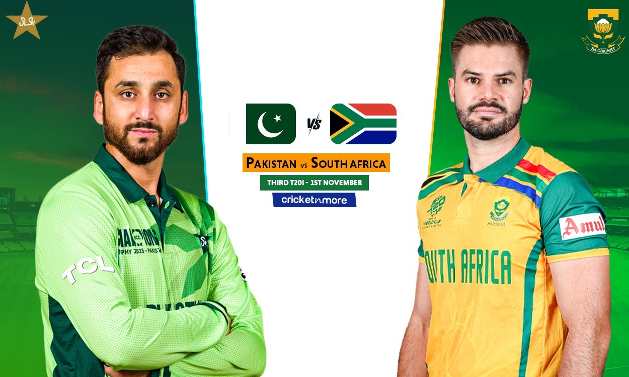 Pakistan vs South Africa, 3rd T20I- Who will win today PAK vs SA match?