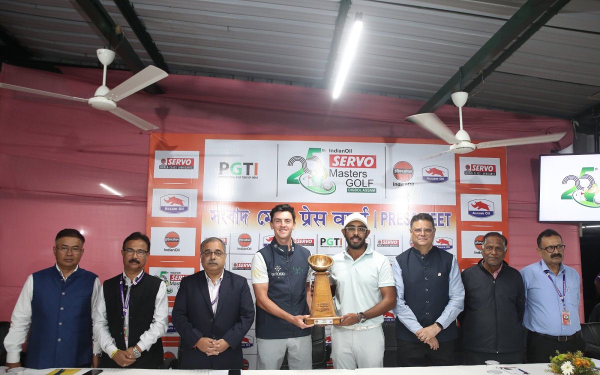 PGTI Tour: Top Stars To Contest At 25th Digboi Masters With All-time High Prize-purse Of Rs 1 Cr