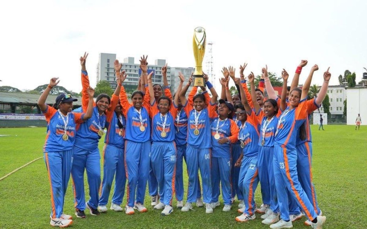 PM Modi Congratulates Team India For Women’s Blind T20 World Cup Win