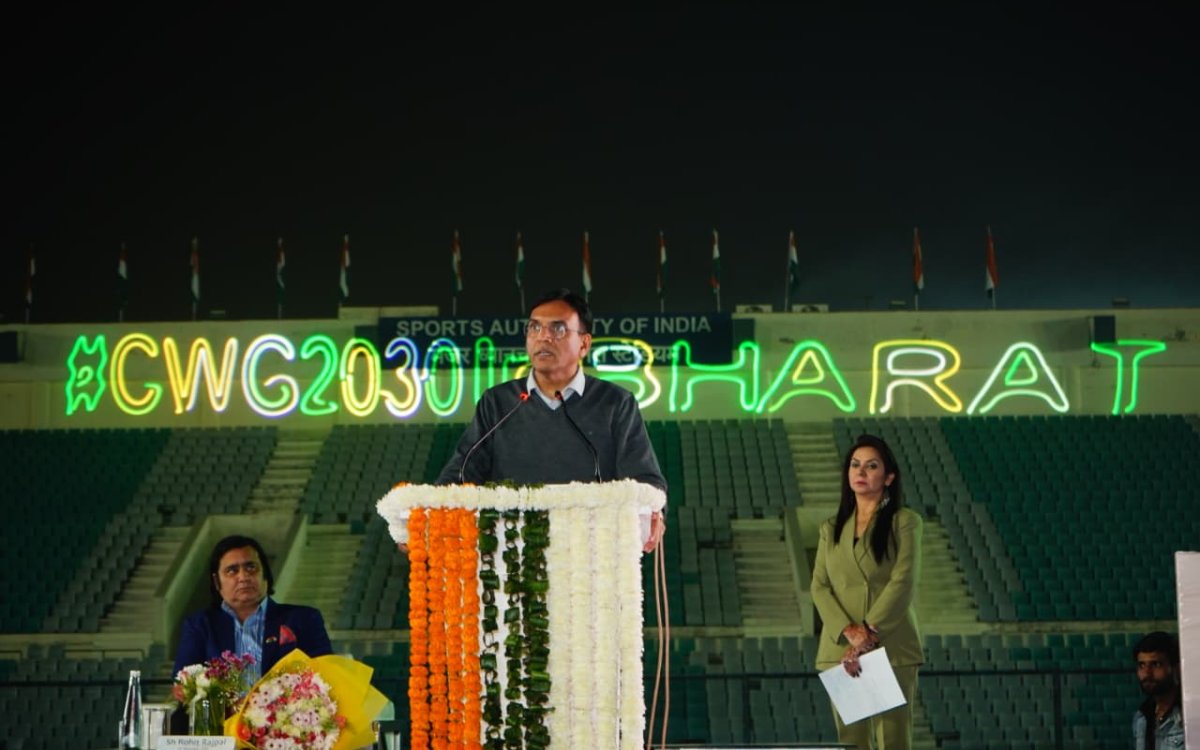 PM Modi Hails “collective Commitment And Spirit Of Sportsmanship” As India Officially Awarded 2030 CWG (Ld)