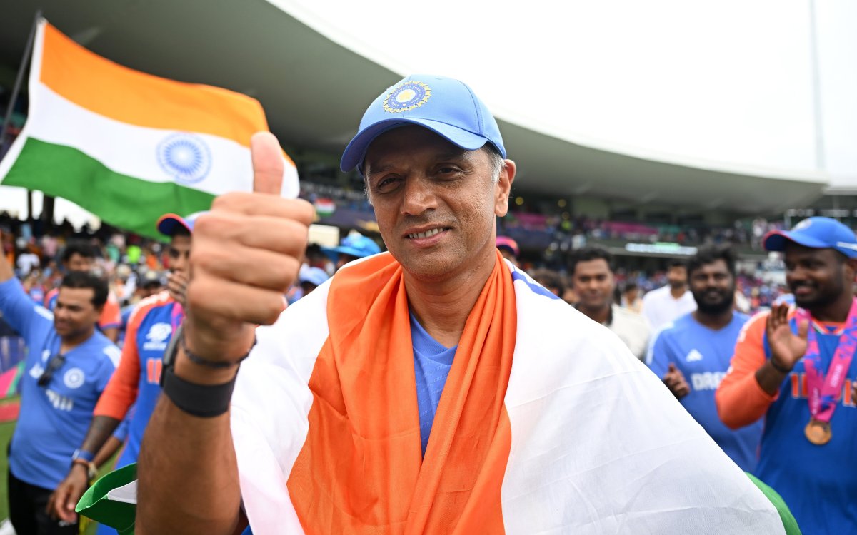 Rahul Dravid's son Anvay named in men's U19 One-Day Challenger Trophy squad