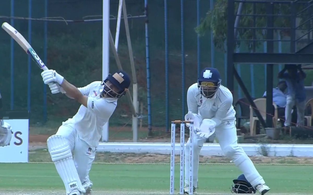 Ranji Trophy: Gujarat And Saurashtra Emerge Victorious, Rinku And Dhull Hit Centuries In Draws