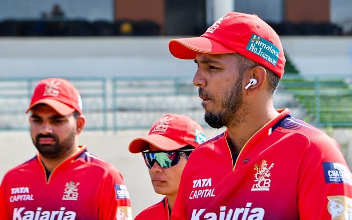 RCB Confirm Malolan Rangarajan’s Appointment As Head Coach For WPL 2026