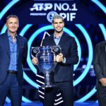 'Really proud', says Carlos Alcaraz as he accepts ATP Year-End No. 1 trophy