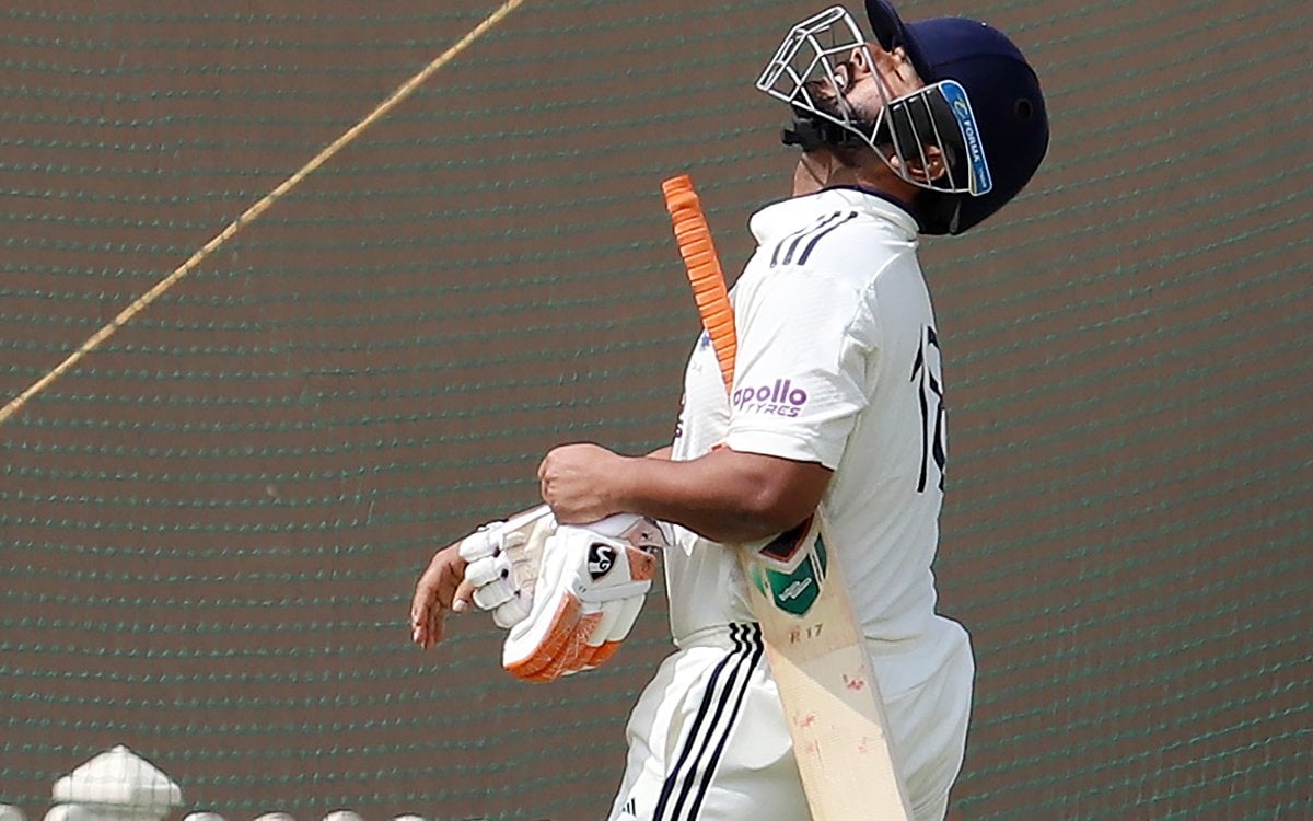 Rishabh Pant Retires Hurt After Taking Multiple Blows Vs South Africa A