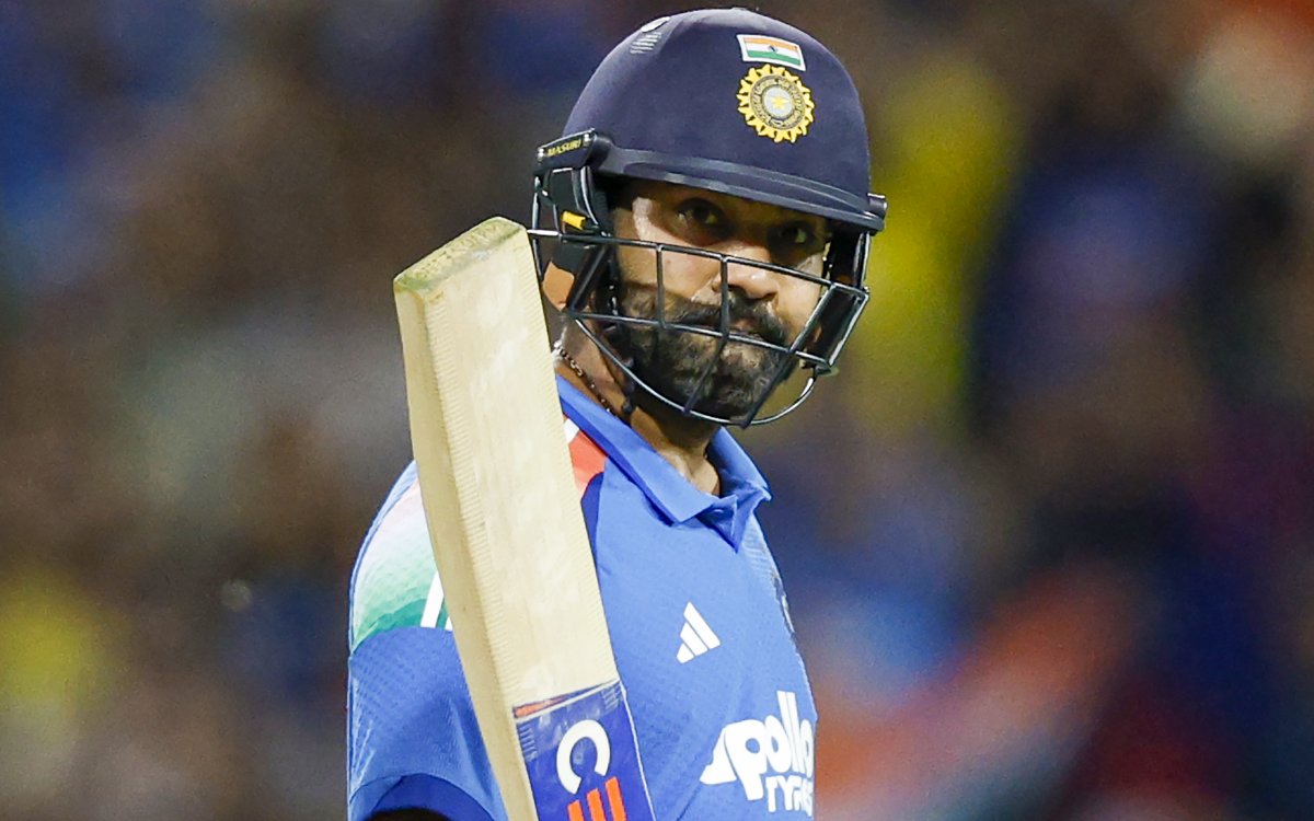 Rohit Reigns Atop, Daryl Mitchell Enters Top-3 In ODI Rankings