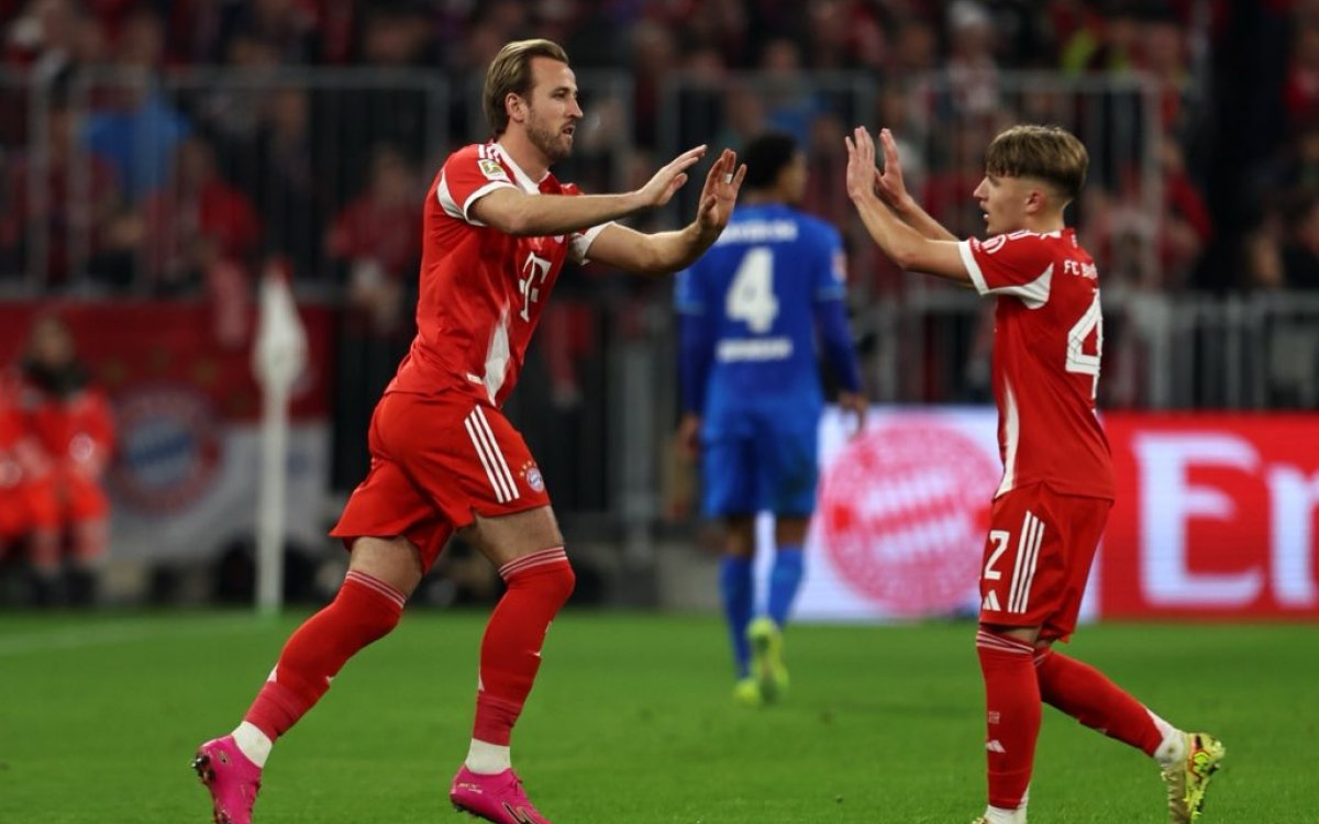 Rotated Bayern Dismantle Leverkusen, Extend Perfect Run In Bundesliga
