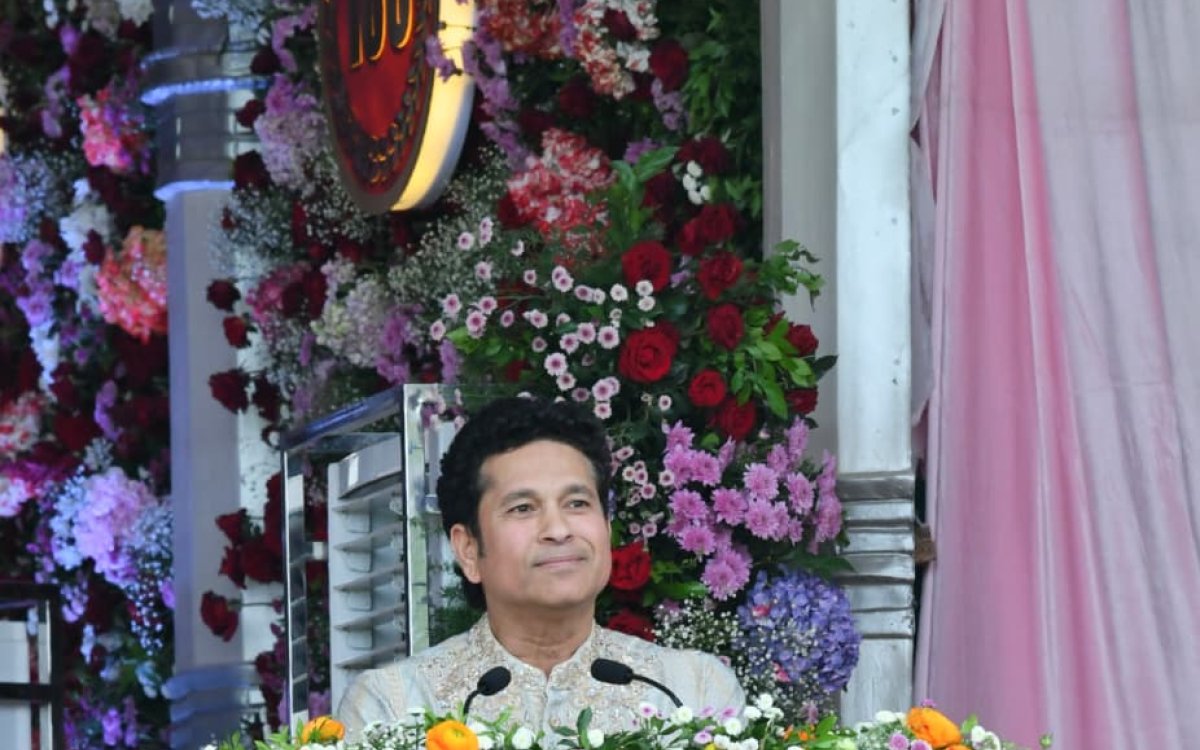 Sathya Sai Baba’s Blessings Gave Me Inner Strength During 2011 World Cup: Sachin Tendulkar