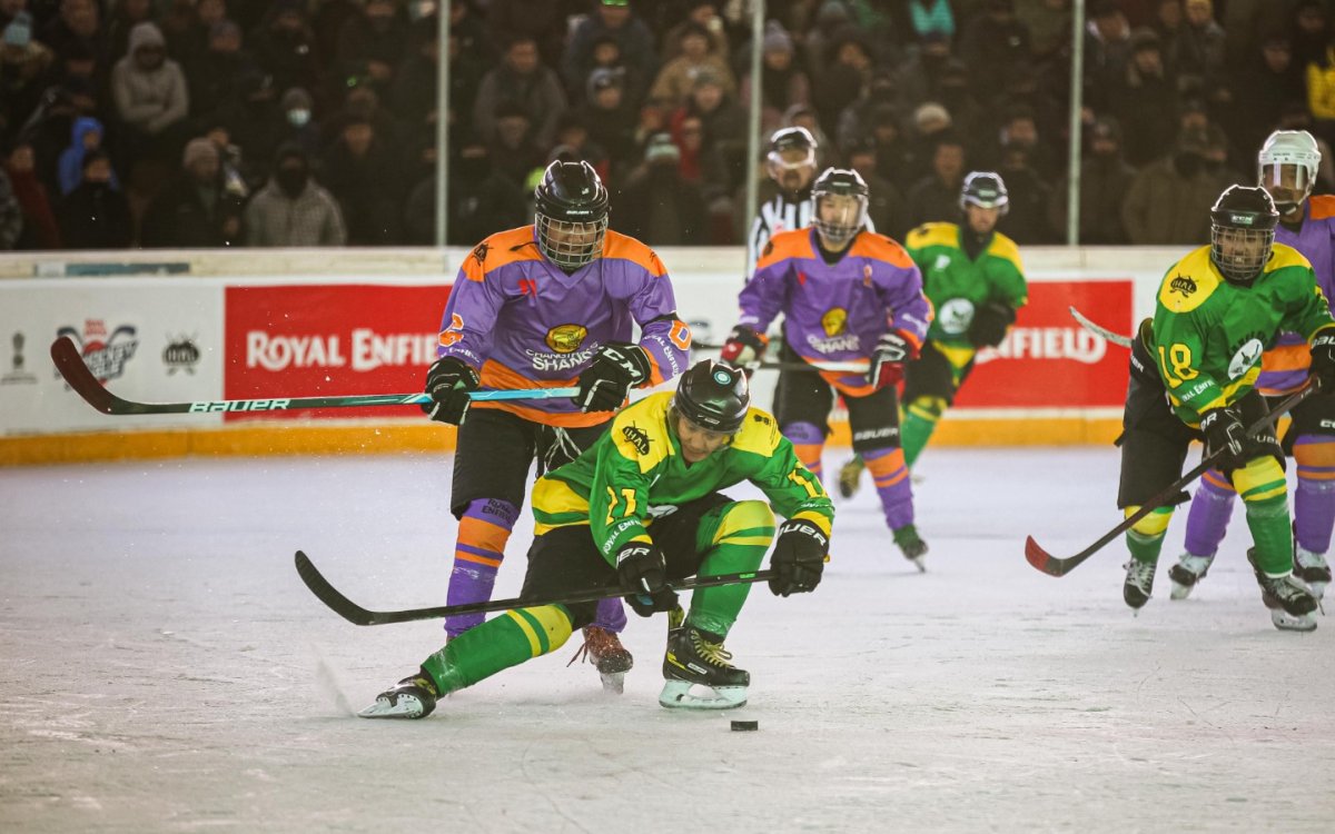 Season 3 of Ice Hockey program in the Himalayas to start with coach and referee training