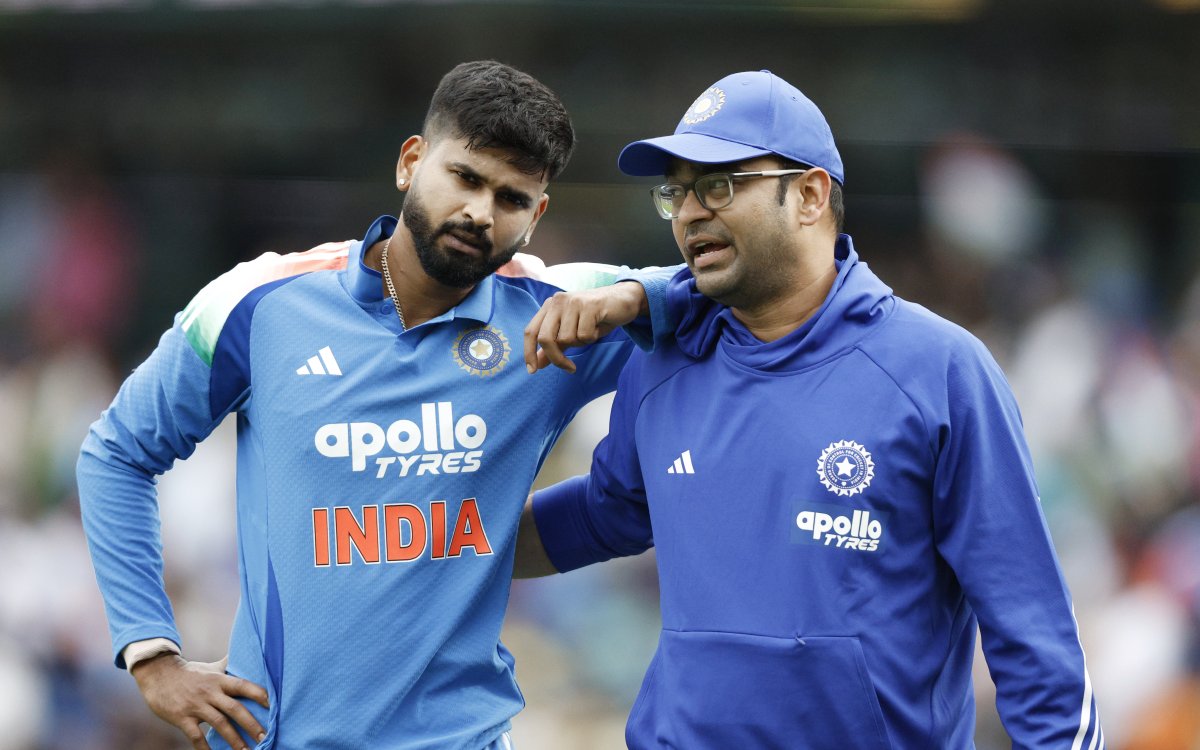 Shreyas Iyer discharged from hospital, to remain in Sydney for recovery, informs BCCI
