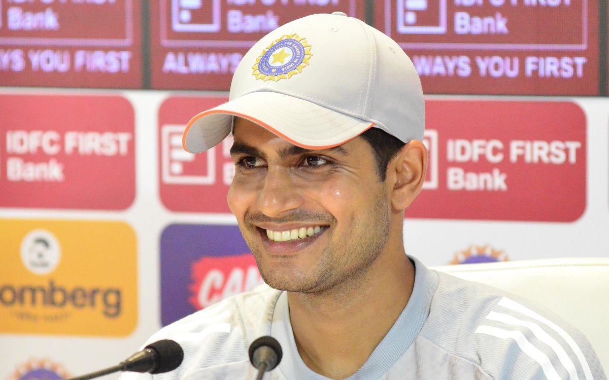 Shubman Gill Rallies Behind India’s Blind Team For Women’s T20 World Cup For The Blind