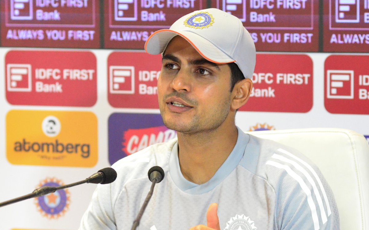 Shubman Gill Wishes India’s Blind Team For Women’s T20 World Cup – Cricket For The Blind