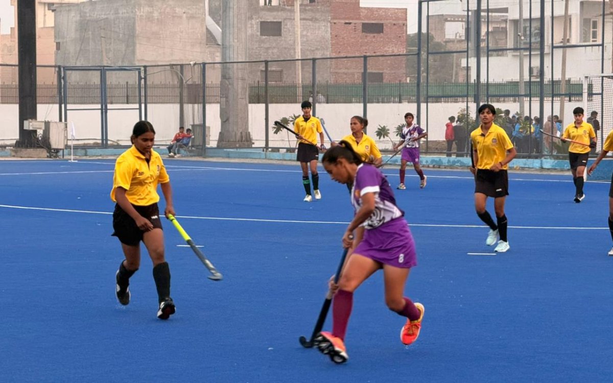 Sib-Jr Women’s Hockey Academy C’ship: Pritam Siwach, HAR and Anantapur Sports Academy win on  Day 3
