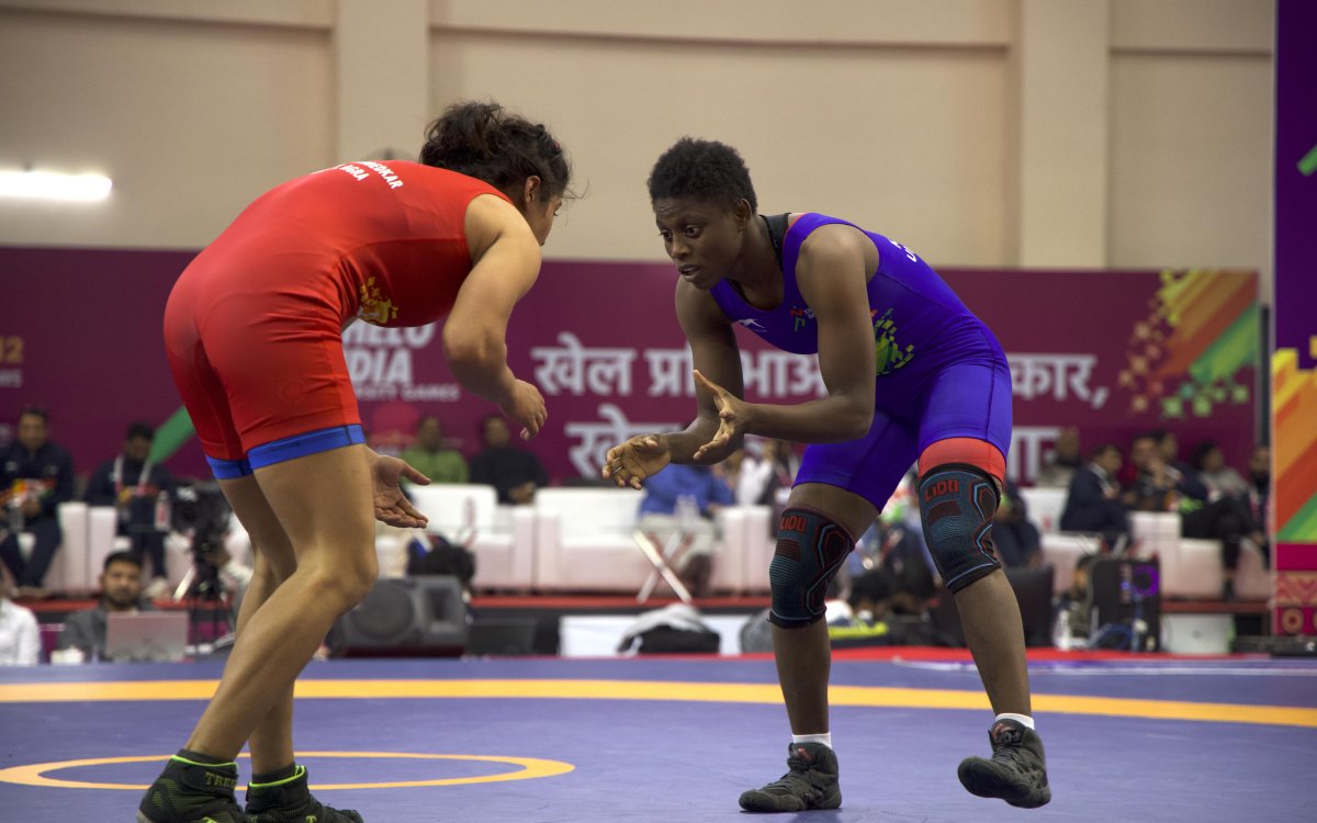 Siddi Community s Shalina Sayer s KIUG 2025 Bronze Celebrates Inclusivity And Identity