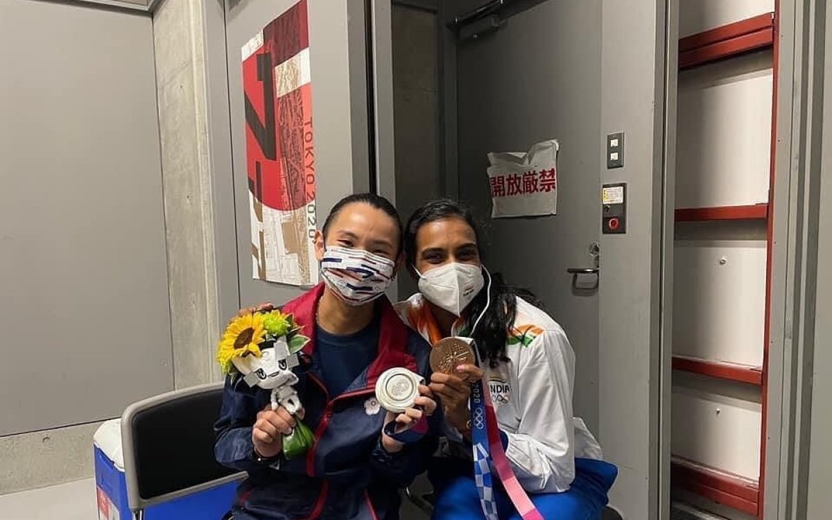 Sindhu Writes A Heartfelt Note For Retiring Tai Tzu-ying, Remembers Battles Fought With Old Rival