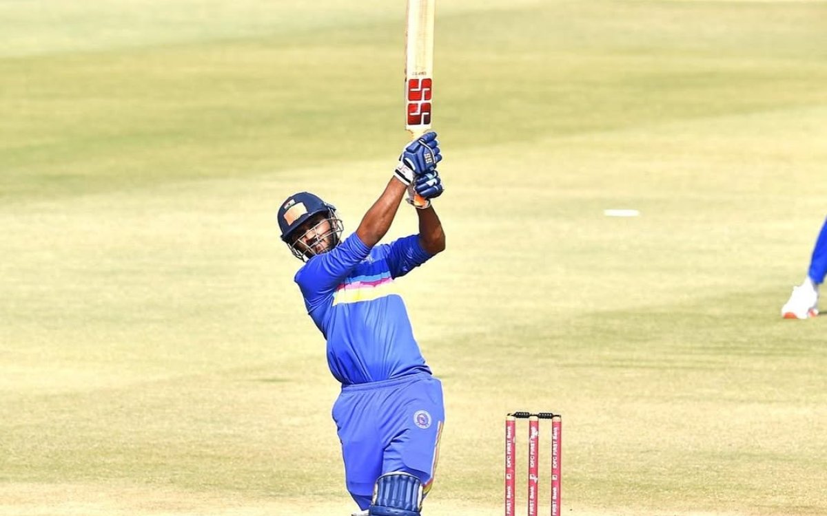 SMAT: Urvil Patel’s Historic Ton Powers Gujarat To 8-wicket Win Over Services