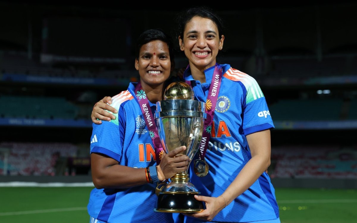 Smriti, Jemimah And Deepti Named In ICC Women’s World Cup Team Of The Tournament