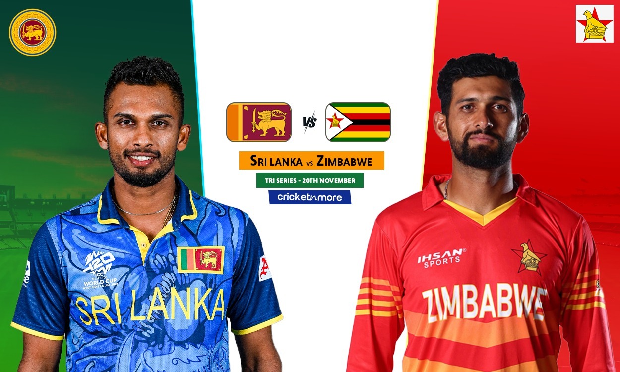 Sri Lanka vs Zimbabwe, 2nd T20I- Who will win today SL vs ZIM match?