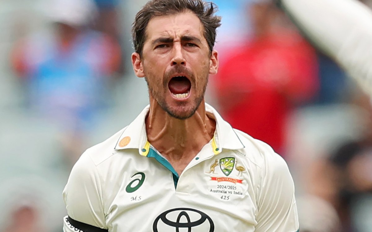 Starc Prepared To Shoulder Added Responsibility As Lone Senior Pacer In Ashes Opener