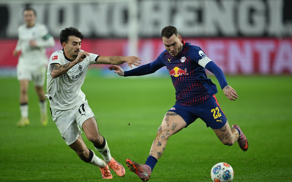 Stubborn Monchengladbach Holds Runner-up Leipzig In Bundesliga