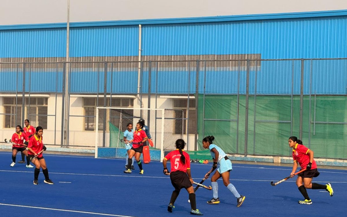 Sub-jr Women Academy C ship: Pritam Siwach Hockey Academy, Vadipatti Raja Academy Win On Day 6