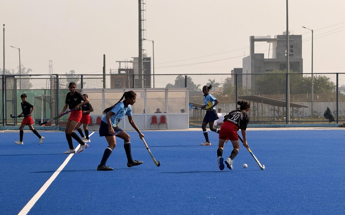Sub-jr Women Academy C ship: Sports Authority Of Gujarat, HAR Academy, Khalsa Academy, Amritsar Win