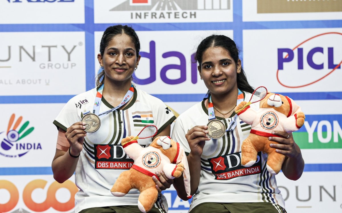 Syed Modi International: Gayatri-Treesa retains women’s doubles title, Srikanth settles for silver i