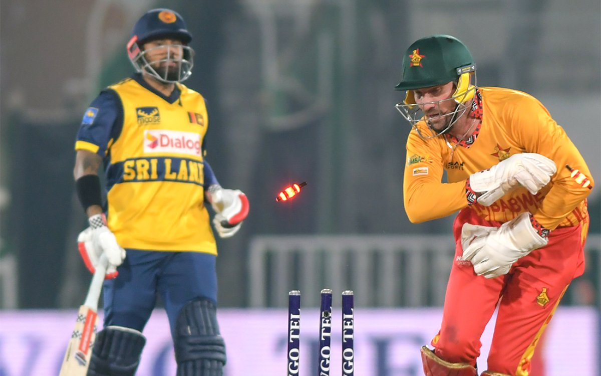 T20 Tri-series: Bowlers Help Zimbabwe To Its Biggest-ever Win Over A Full ICC Member Against Sri Lanka