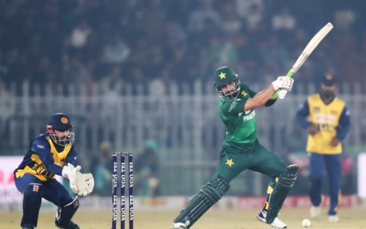 T20I Tri-series: Sahibzada Farhan, Mohd Nawaz Help Pakistan Beat Sri Lanka By Seven Wickets