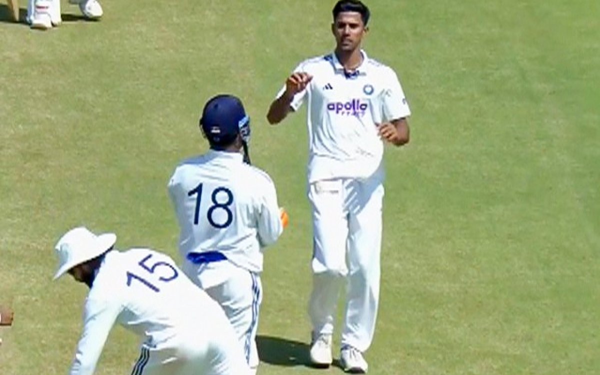 Tanush Kotian And Anshul Kamboj Shine As IND A Pick Six Wickets Before Lunch On Day 3