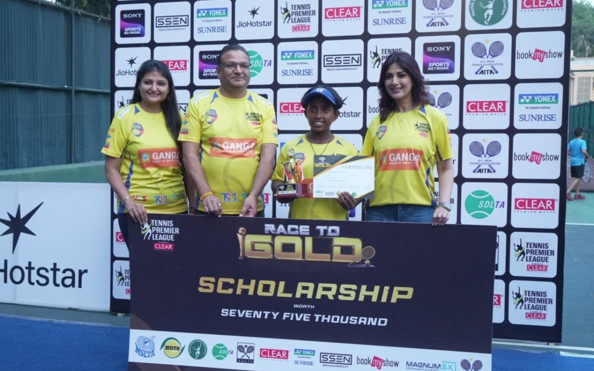 Tennis Premier League Race To Gold Masters Set To Conclude In Mumbai