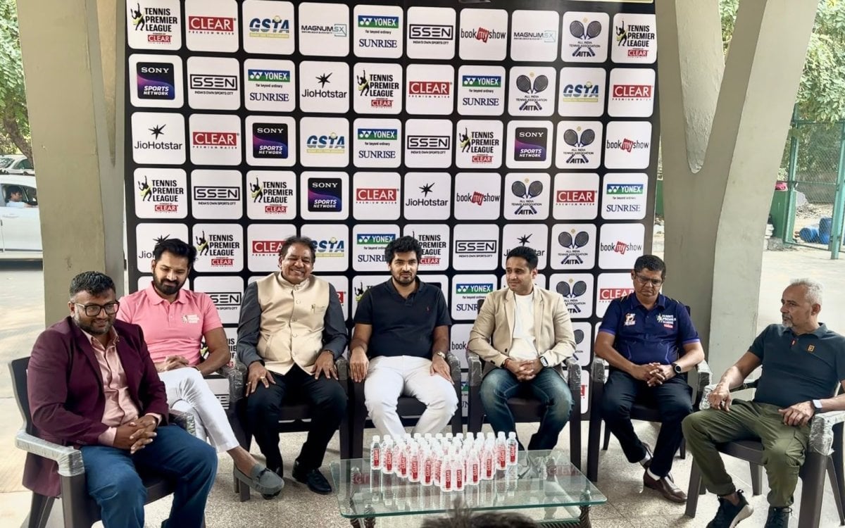 Tennis Premier League’s Race To Gold Gujarat Masters Gets Underway In Ahmedabad