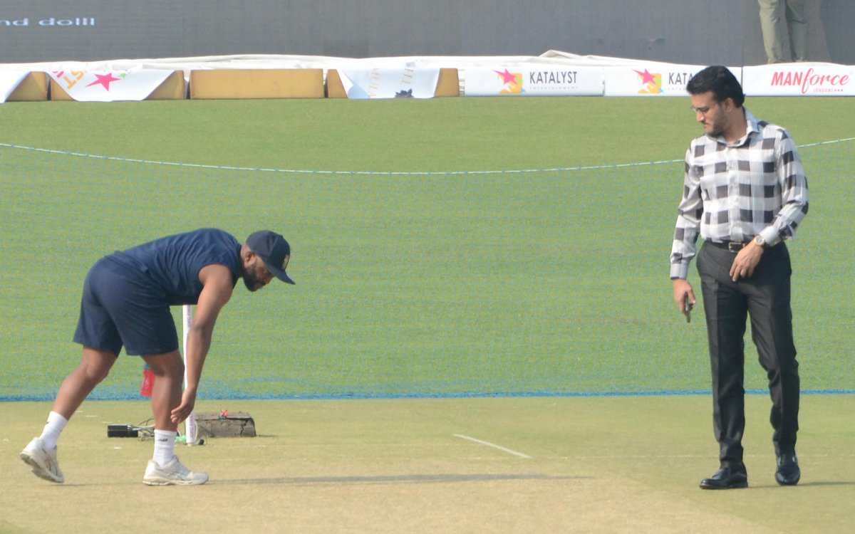 There were no demons in this wicket: Gambhir defends curator amid Eden Gardens pitch criticism