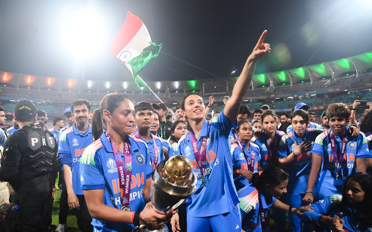 They Proved Sport Doesn t Only Belong To Men : Binny And Chipli Laud India For Winning Women’s ODI WC