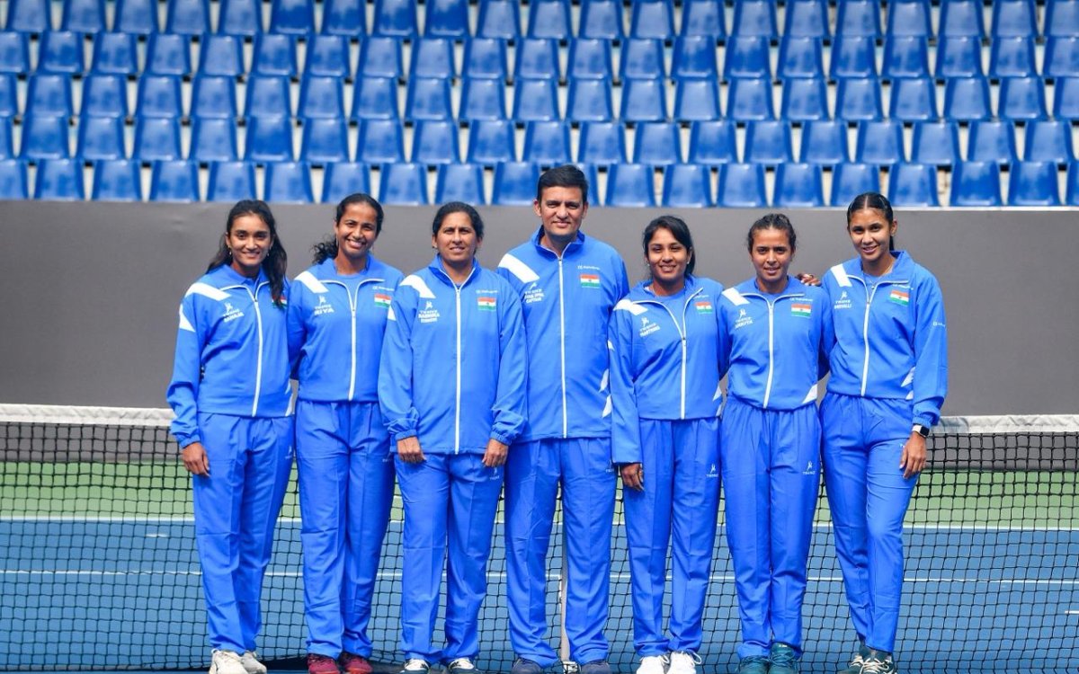 They ll Come Out All Guns Blazing At Billie Jean King Cup Play-Offs,  Says Captain Vishal Uppal Ahead Of Historic Outing In Bengaluru