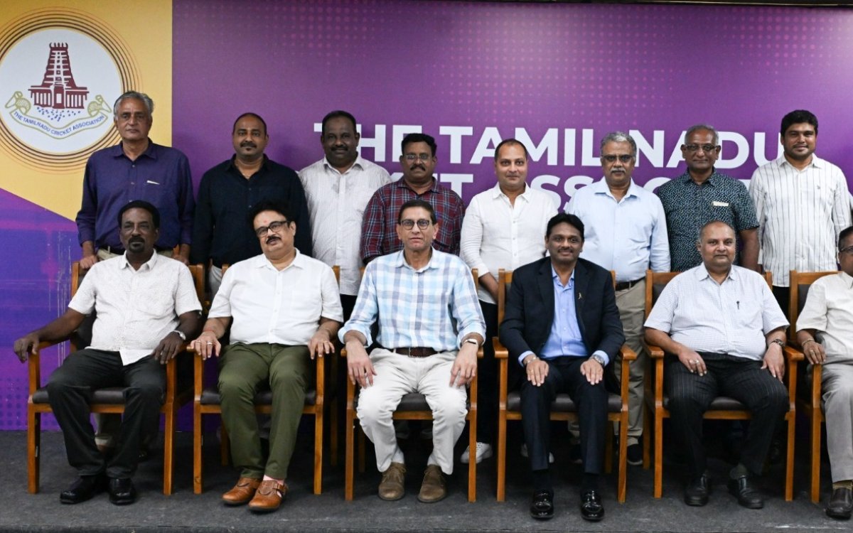 T.J. Srinivasaraj elected unopposed as new Tamil Nadu Cricket Association president